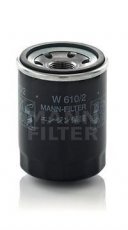 Масляный фильтр W 610/2 MANN-FILTER –  фото 1