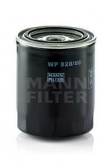 Купити WP 928/80 MANN-FILTER Масляний фільтр  Hilux (2.4, 2.7, 2.8, 3.0, 3.4)