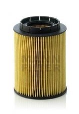 Купить HU 932/6 n MANN-FILTER Масляный фильтр  Transporter T5 (2.8, 3.2)