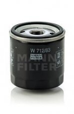 Купити W 712/83 MANN-FILTER Масляний фільтр  Lexus LS (400, 430, 460, 500, 600) (400, 430)