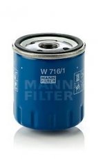 Купить W 716/1 MANN-FILTER Масляный фильтр Витара
