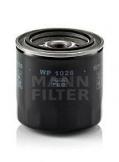 Купить WP 1026 MANN-FILTER Масляный фильтр  Rav 4 2.0 D-4D 4WD