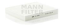 Купить CU 2545 MANN-FILTER Салонный фильтр (частичный) Ауди