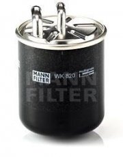 Купить WK 820 MANN-FILTER Топливный фильтр  Colt 1.5 DI-D