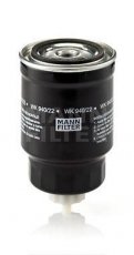 Купить WK 940/22 MANN-FILTER Топливный фильтр  Х-Трейл 2.2 dCi