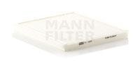 Купить CU 1828 MANN-FILTER Салонный фильтр (частичный)