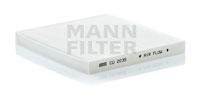 Купить CU 2035 MANN-FILTER Салонный фильтр (частичный) Avensis T25 (1.6, 1.8, 2.0, 2.2, 2.4)