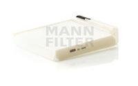 Купить CU 1829 MANN-FILTER Салонный фильтр (частичный)