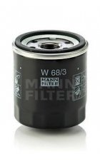 Купити W 68/3 MANN-FILTER Масляний фільтр Citroen