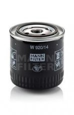 Купить W 920/14 MANN-FILTER Масляный фильтр  Лаурель (2.0, 2.4)