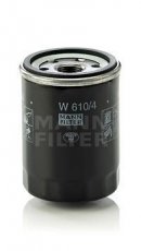 Купити W 610/4 MANN-FILTER Масляний фільтр 