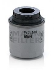 Купить W 712/94 MANN-FILTER Масляный фильтр  Леон (1.2 TSI, 1.4 TSI)