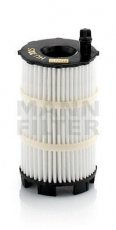 Купити HU 7005 x MANN-FILTER Масляний фільтр  Ауді А8 (4.2 FSI quattro, S8 quattro) з прокладкою
