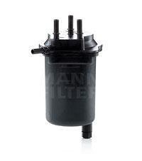 Купить WK 939/7 MANN-FILTER Топливный фильтр  Кенго 1 1.5 dCi