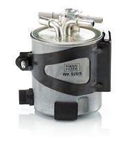Купить WK 920/5 MANN-FILTER Топливный фильтр  Megane 2 (1.5 dCi, 2.0 dCi)