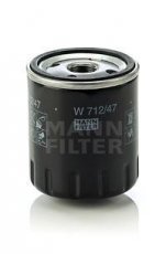 Купити W 712/47 MANN-FILTER Масляний фільтр  Renault 21 (1.7, 2.0, 2.2)