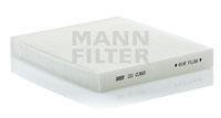 Купити CU 2362 MANN-FILTER Салонний фільтр (частковий) Санта Фе (2.2, 2.7, 3.3, 3.5)