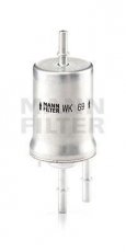 Купити WK 69 MANN-FILTER Паливний фільтр (со встроенным регулятором давления) Superb (1.4, 1.8, 2.0, 3.6)