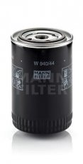 Купить W 940/44 MANN-FILTER Масляный фильтр  Ауди А6 (С4, С5) 1.9 TDI