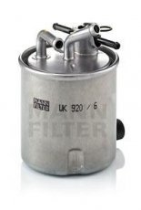 Купити WK 920/6 MANN-FILTER Паливний фільтр  Навара (2.5 dCi, 2.5 dCi 4WD)