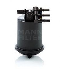 Купить WK 939/1 MANN-FILTER Топливный фильтр  Laguna (1, 2) 1.9 dCi