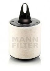 Купить C 1361 MANN-FILTER Воздушный фильтр  BMW E90 (E90, E91, E92, E93) (1.6, 2.0)