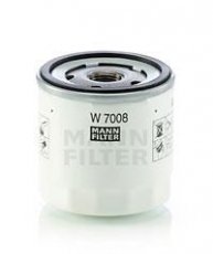 Купить W 7008 MANN-FILTER Масляный фильтр 