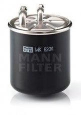 Купить WK 820/1 MANN-FILTER Топливный фильтр 