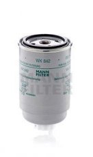 Купить WK 842 MANN-FILTER Топливный фильтр  Punto (1.7 D, 1.7 TD)
