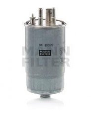 Купить WK 853/20 MANN-FILTER Топливный фильтр  Punto Grande 1.3 D Multijet
