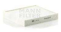 Купить CU 26 010 MANN-FILTER Салонный фильтр (частичный) Рапид (1.2, 1.4, 1.6)