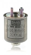 Купить WK 9022 MANN-FILTER Топливный фильтр  Laguna 3 (1.5, 2.0, 3.0)