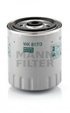 Купити WK 817/3 x MANN-FILTER Паливний фільтр  Mercedes 124 (2.0, 2.5, 3.0) з прокладкою