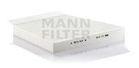 Купить CU 3172 MANN-FILTER Салонный фильтр (частичный)