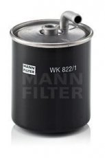 Купить WK 822/1 MANN-FILTER Топливный фильтр  Мерседес 203 (C 200 CDI, C 220 CDI, C 270 CDI)