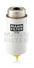 Купить WK 8104 MANN-FILTER Топливный фильтр  Transit 6 (2.0 TDCi, 2.4 TDCi, 2.4 TDE)