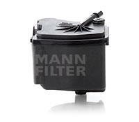 Купить WK 939/2 z MANN-FILTER Топливный фильтр  Фиеста (5, 6) 1.6 TDCi с прокладкой