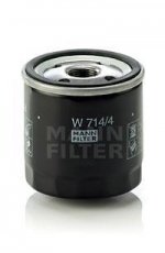 Купити W 714/4 MANN-FILTER Масляний фільтр Doblo