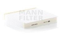 Купити CU 2040 MANN-FILTER Салонний фільтр (частковий) Фіат