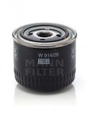 Купить W 914/28 MANN-FILTER Масляный фильтр  Jumper 2.8 HDi