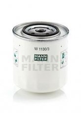 Купить W 1130/3 MANN-FILTER Масляный фильтр  Volvo S80 1 2.5 TDI