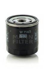 Масляный фильтр W 714/3 MANN-FILTER –  фото 1