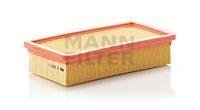 Купити C 2571/1 MANN-FILTER Повітряний фільтр 