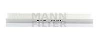 Купити CU 5480 MANN-FILTER Салонний фільтр (частковий) Sharan (1.8, 1.9, 2.0, 2.8)