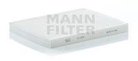 Купить CU 2436 MANN-FILTER Салонный фильтр (частичный)