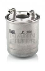 Купить WK 8016 x MANN-FILTER Топливный фильтр  Mercedes 204 (2.1, 3.0) с прокладкой