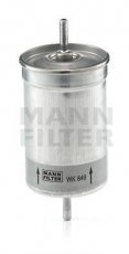 Купить WK 849 MANN-FILTER Топливный фильтр  Эскорт (5, 6, 7) (1.3, 1.4, 1.6, 2.0)