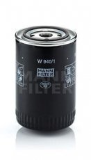 Масляний фільтр W 940/1 MANN-FILTER –  фото 1