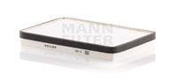 Купить CU 2650 MANN-FILTER Салонный фильтр (частичный) XC70 2.4 T XC AWD