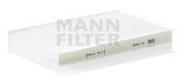 Купить CU 2629 MANN-FILTER Салонный фильтр (частичный)